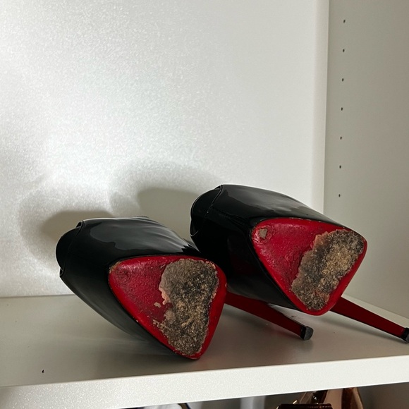 Christian Louboutin Platform Heels Size 40 - Picture 2 of 7